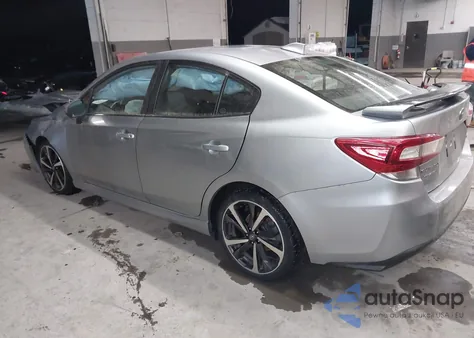 2021 Subaru Impreza Sport z USA, uszkodzony, nr VIN 4S3GKAL66M3605224
